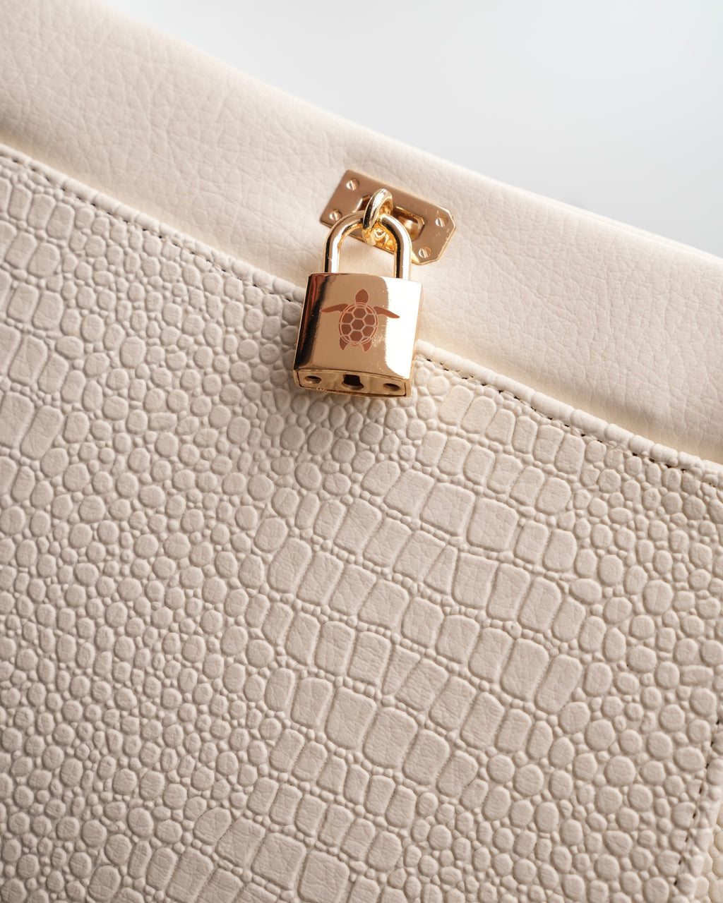 BOLSO TEA 🐢 BLANCO
