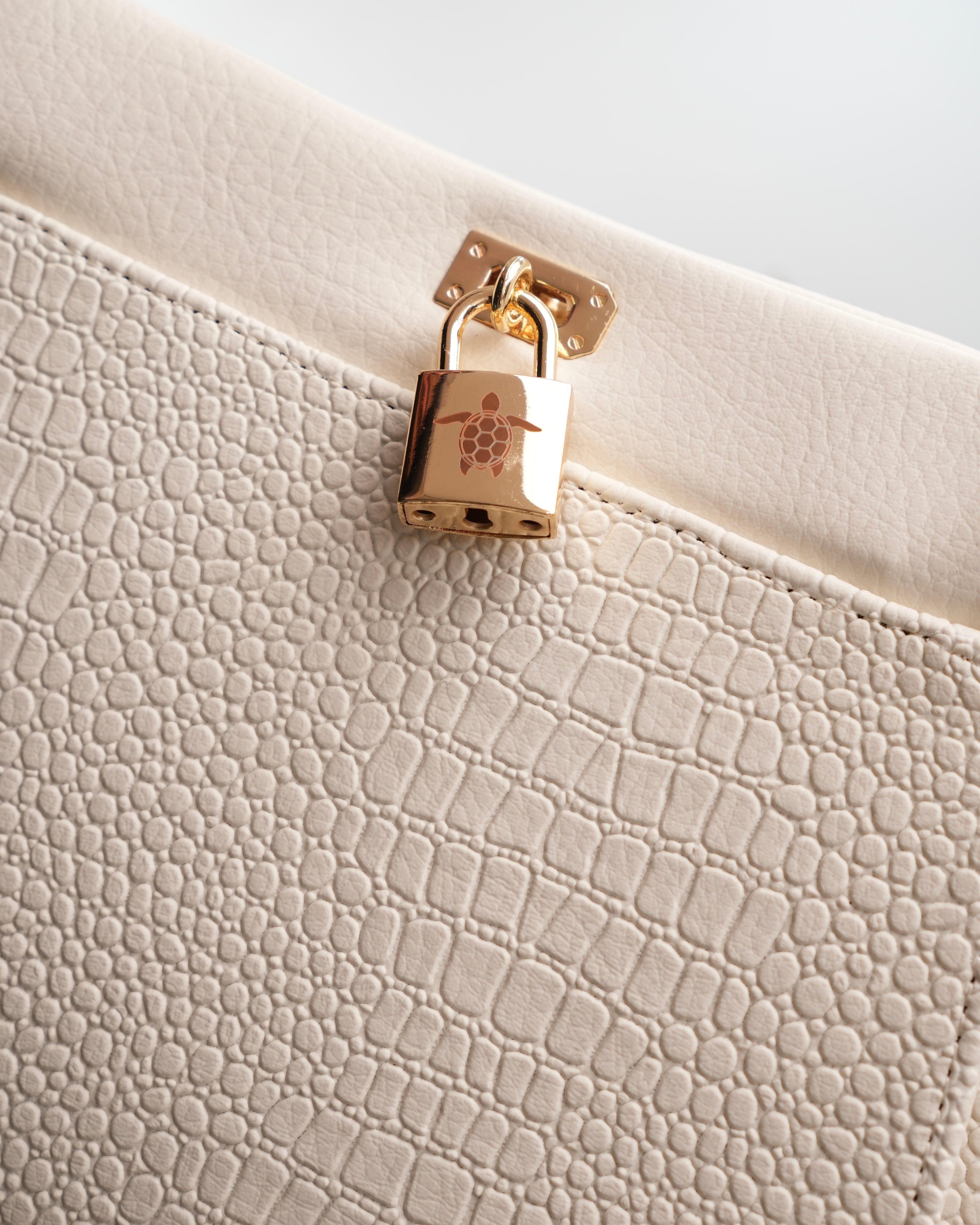 BOLSO TEA 🐢 BLANCO