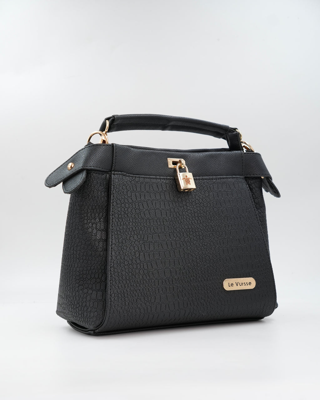 BOLSO TEA 🐢 NEGRO