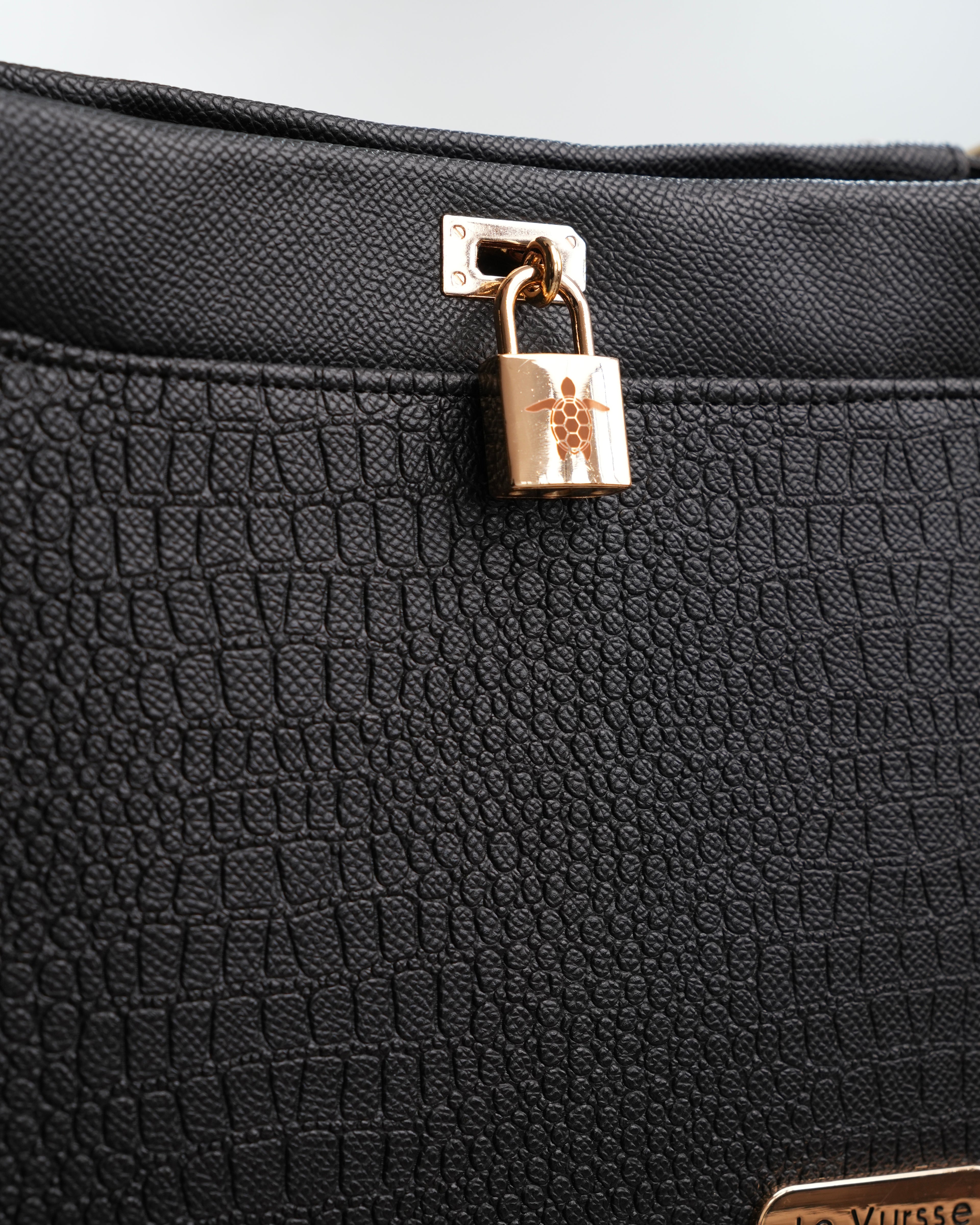 BOLSO TEA 🐢 NEGRO
