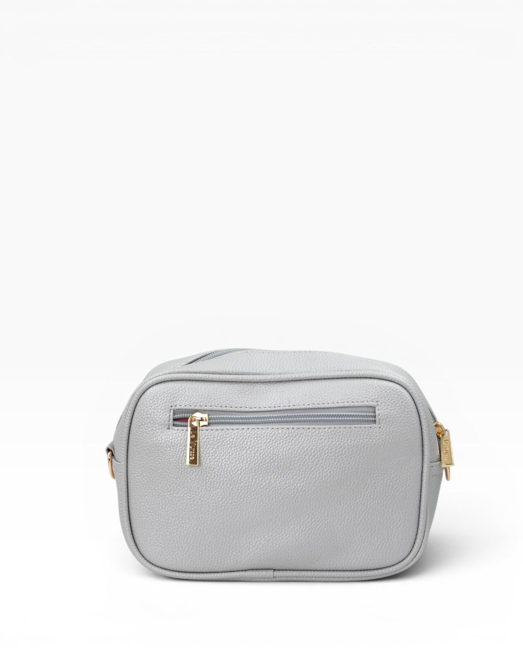 BOLSO ABBY - GRIS PLATEADO