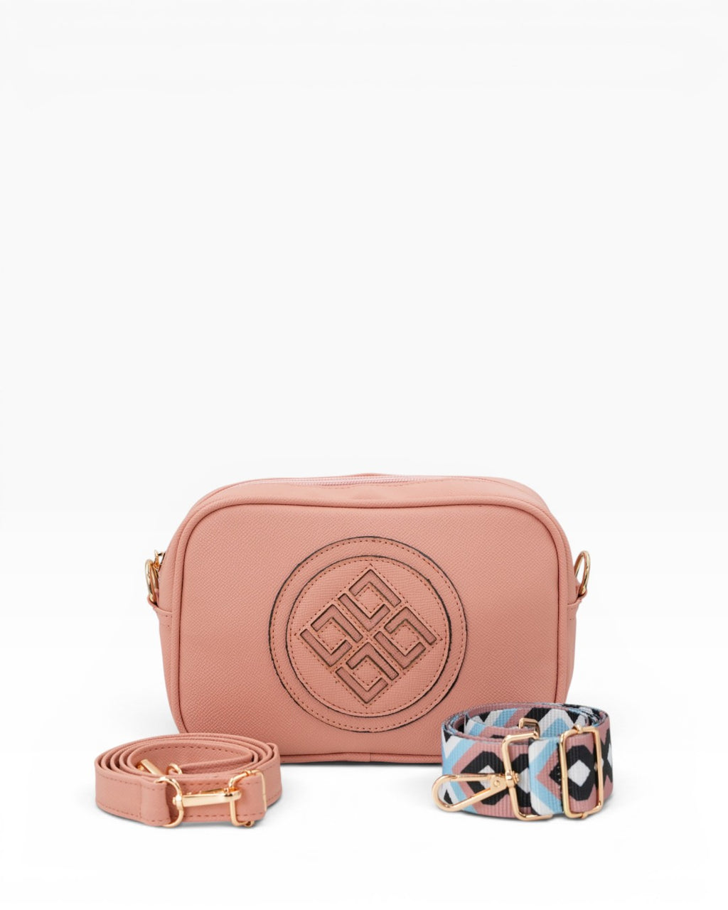 BOLSO ABBY - SALMON