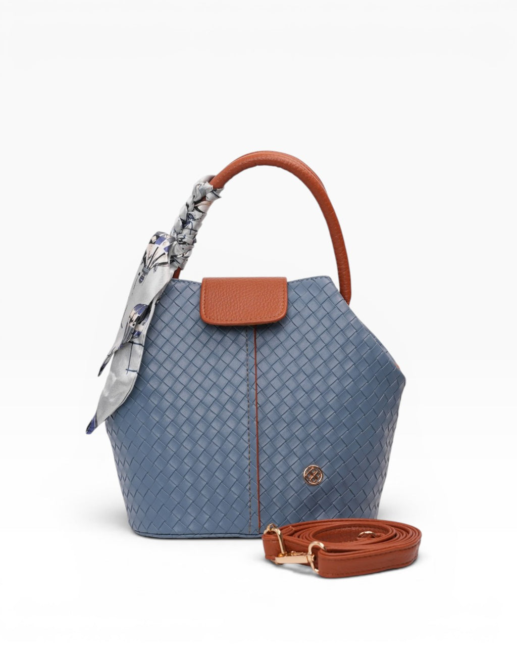 BOLSO CALA - AZUL CELESTE
