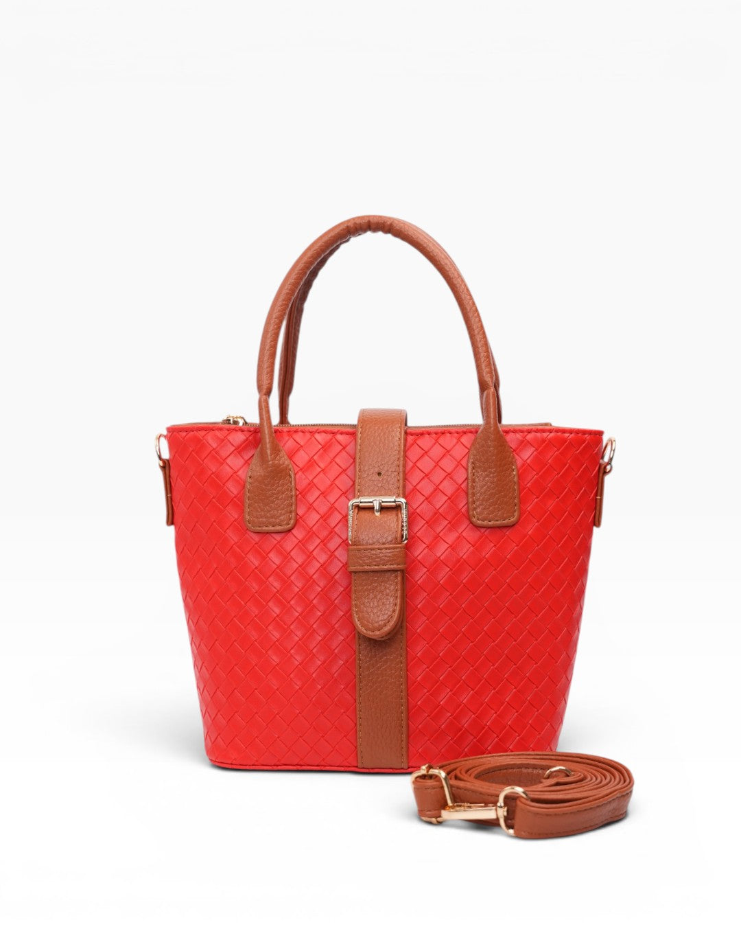 BOLSO CAMELIA - ROJO