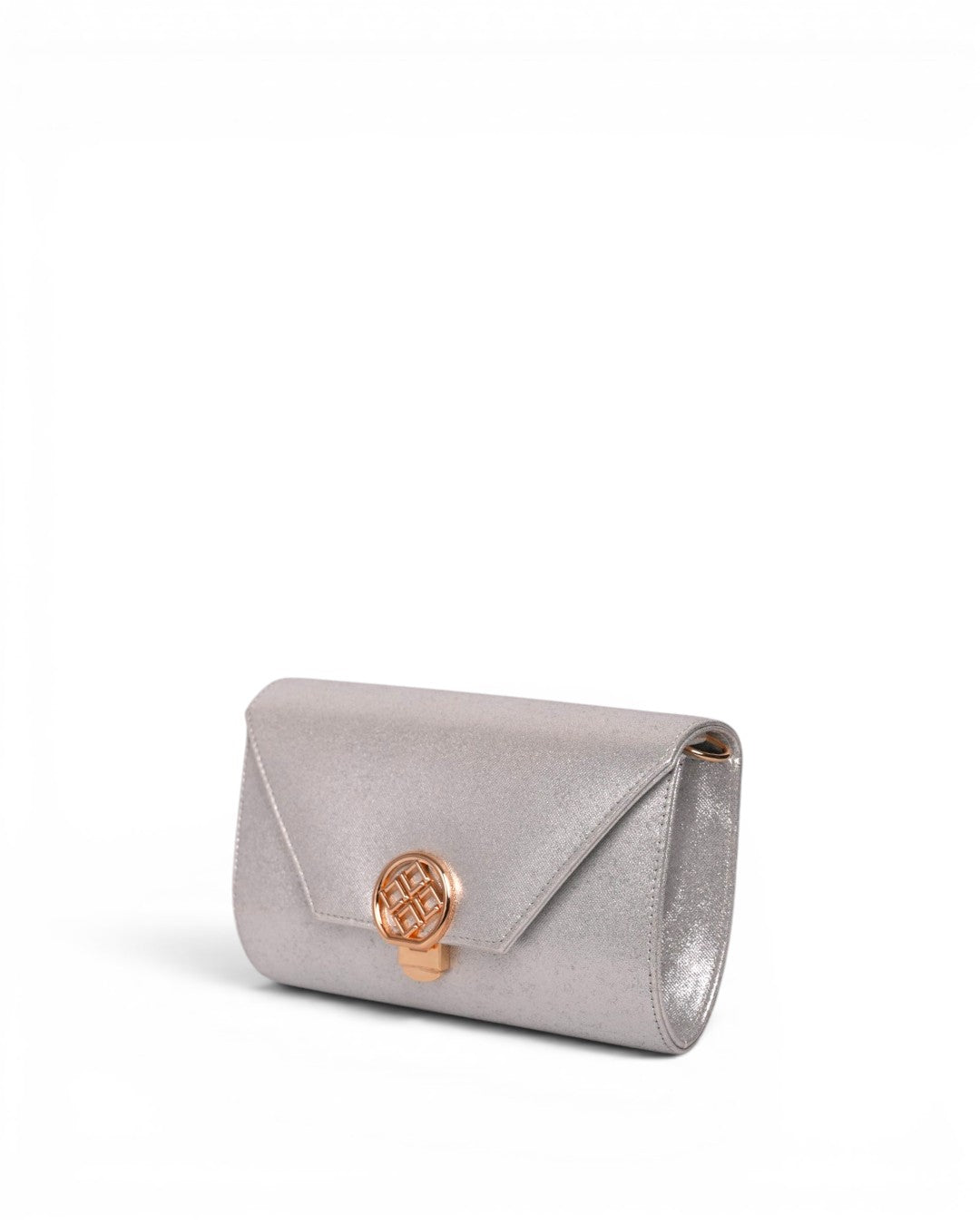 CARTERA  FIESTA PLATEADO