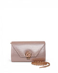 CARTERA  FIESTA ORO ROSA