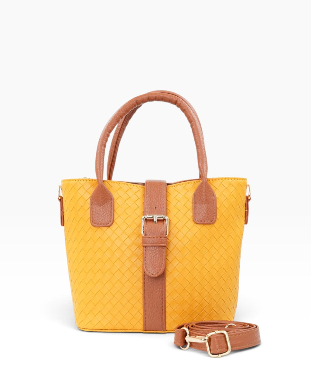 BOLSO CAMELIA - AMARILLO