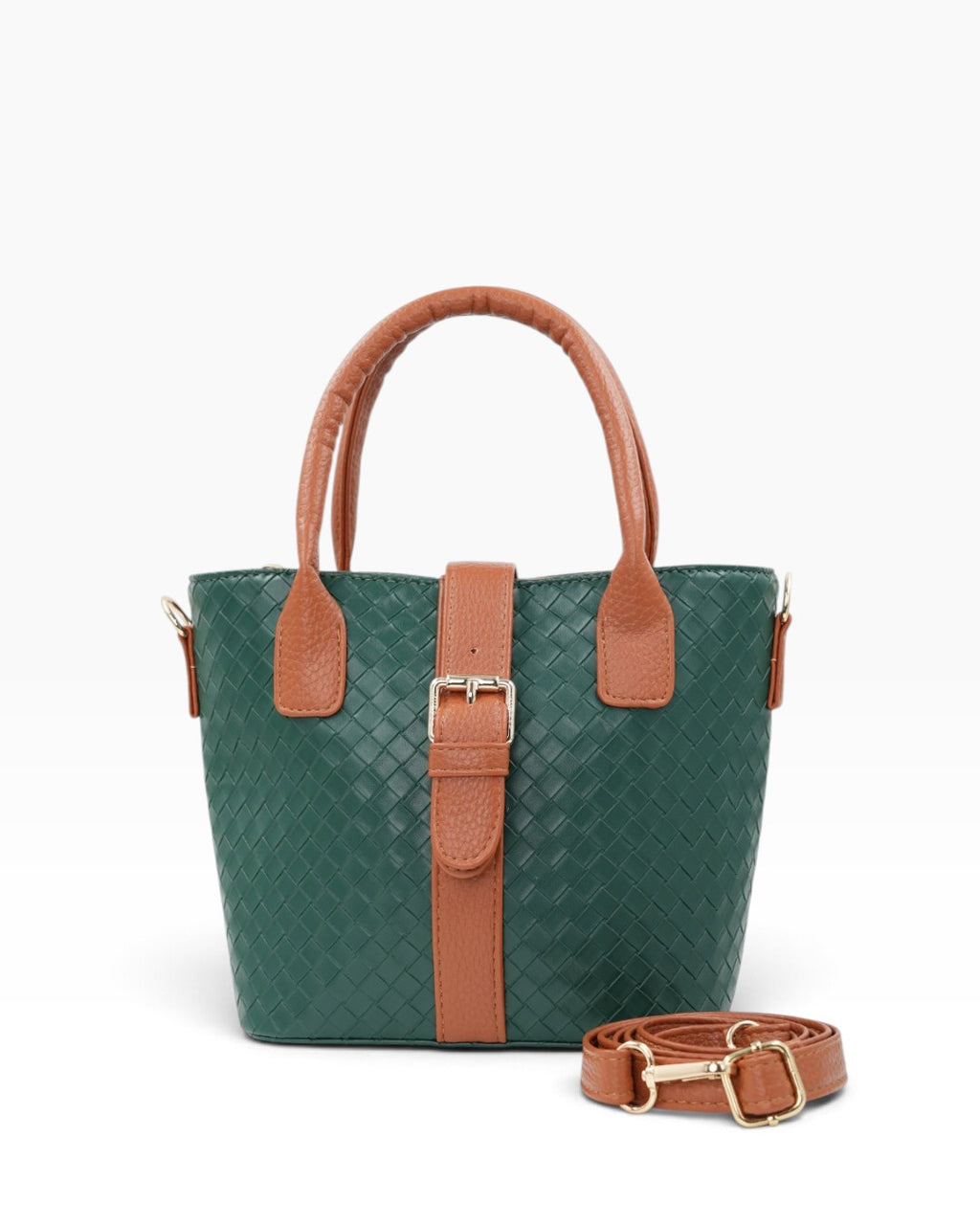 BOLSO CAMELIA - VERDE PINO
