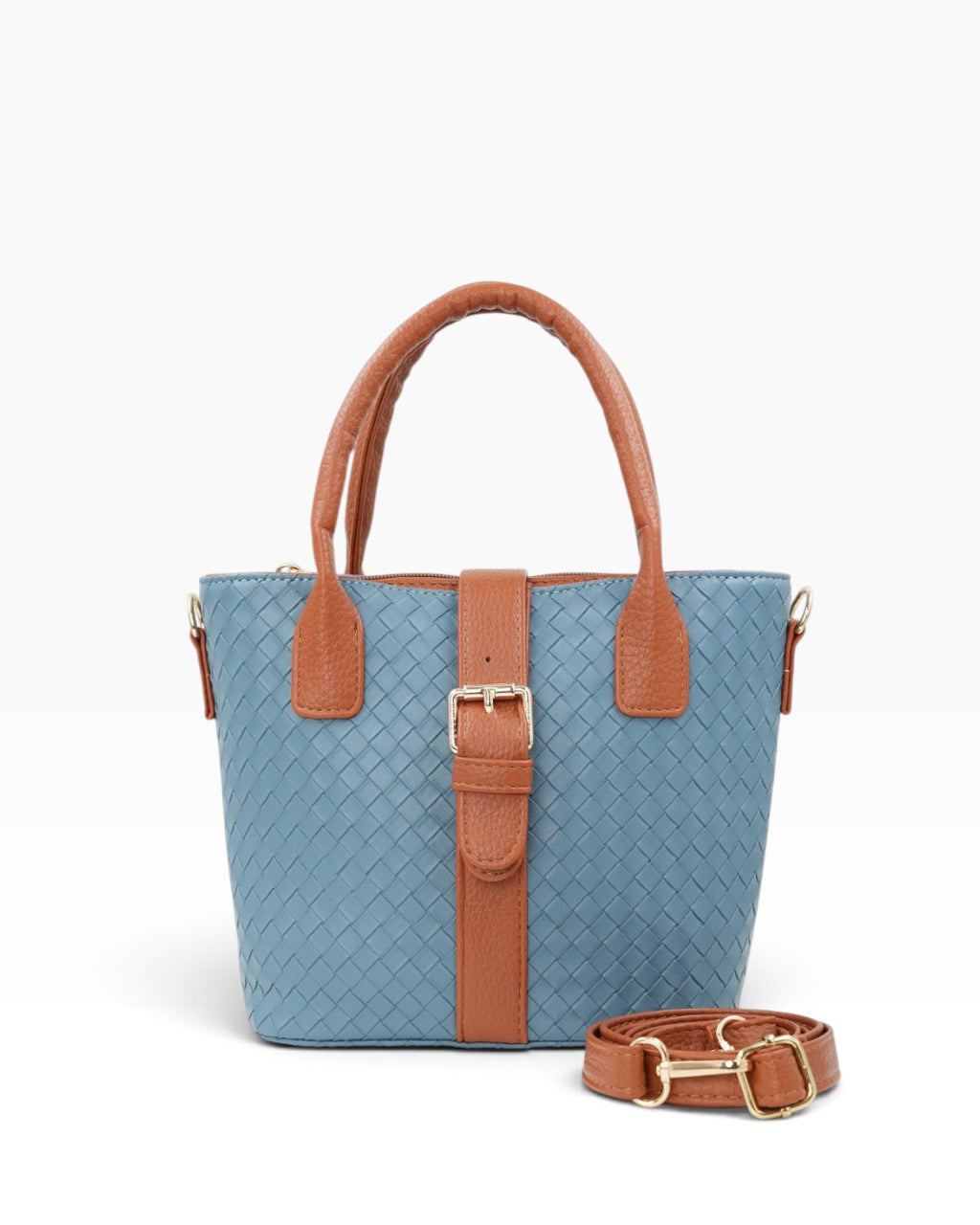 BOLSO CAMELIA - CELESTE