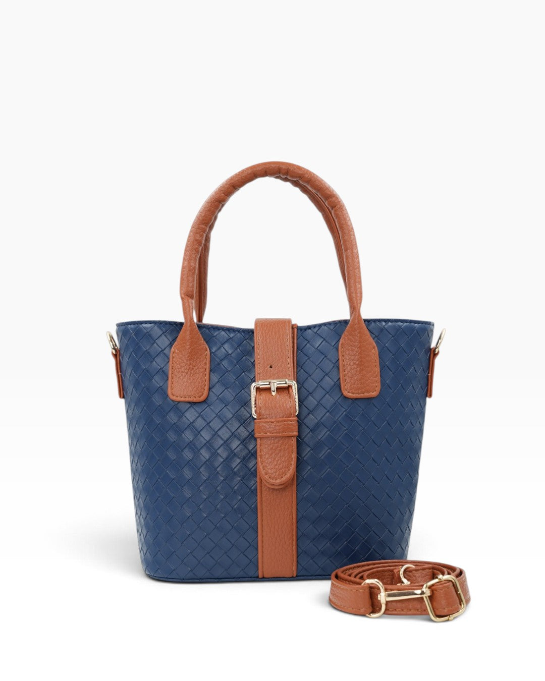 BOLSO CAMELIA - AZUL OSCURO