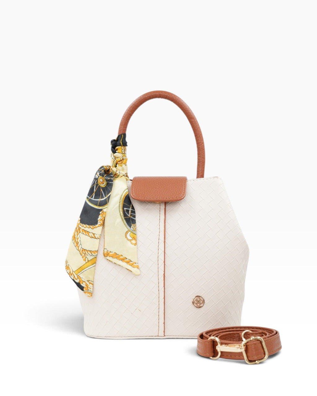 BOLSO CALA - CREMA