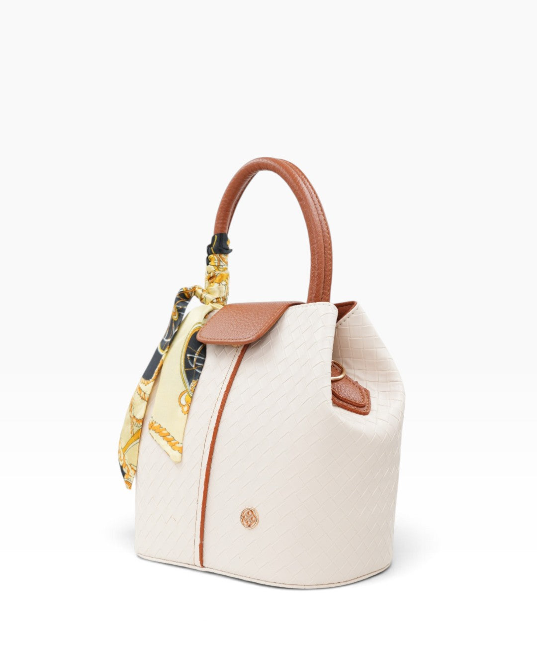 BOLSO CALA - CREMA