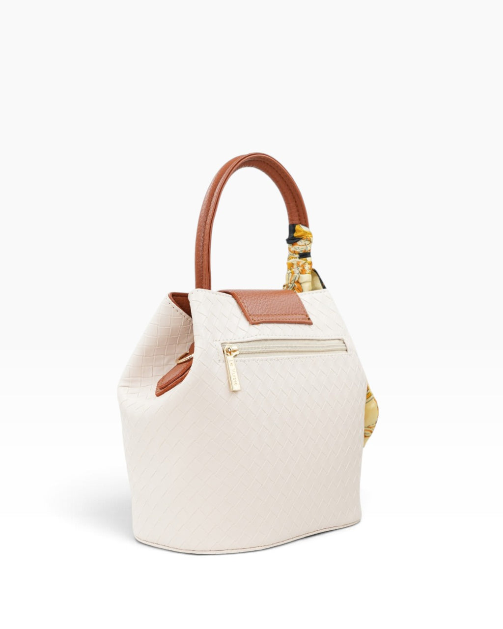 BOLSO CALA - CREMA