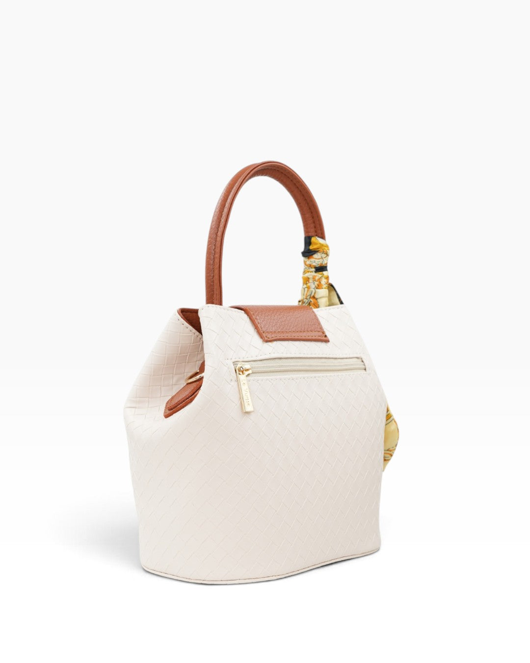 BOLSO CALA - CREMA