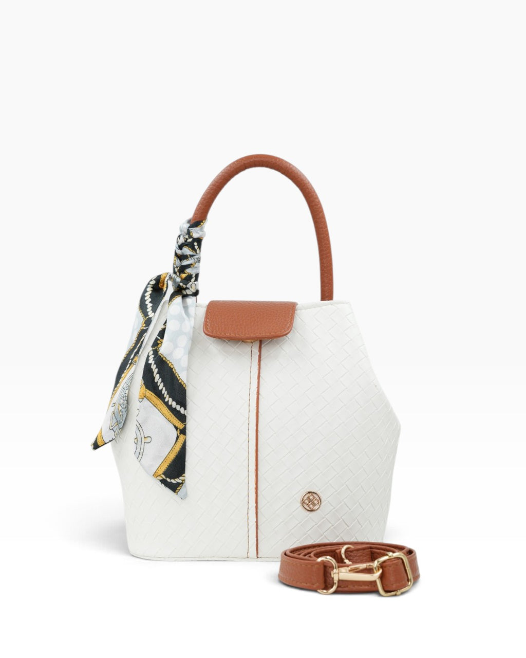BOLSO CALA - BLANCO