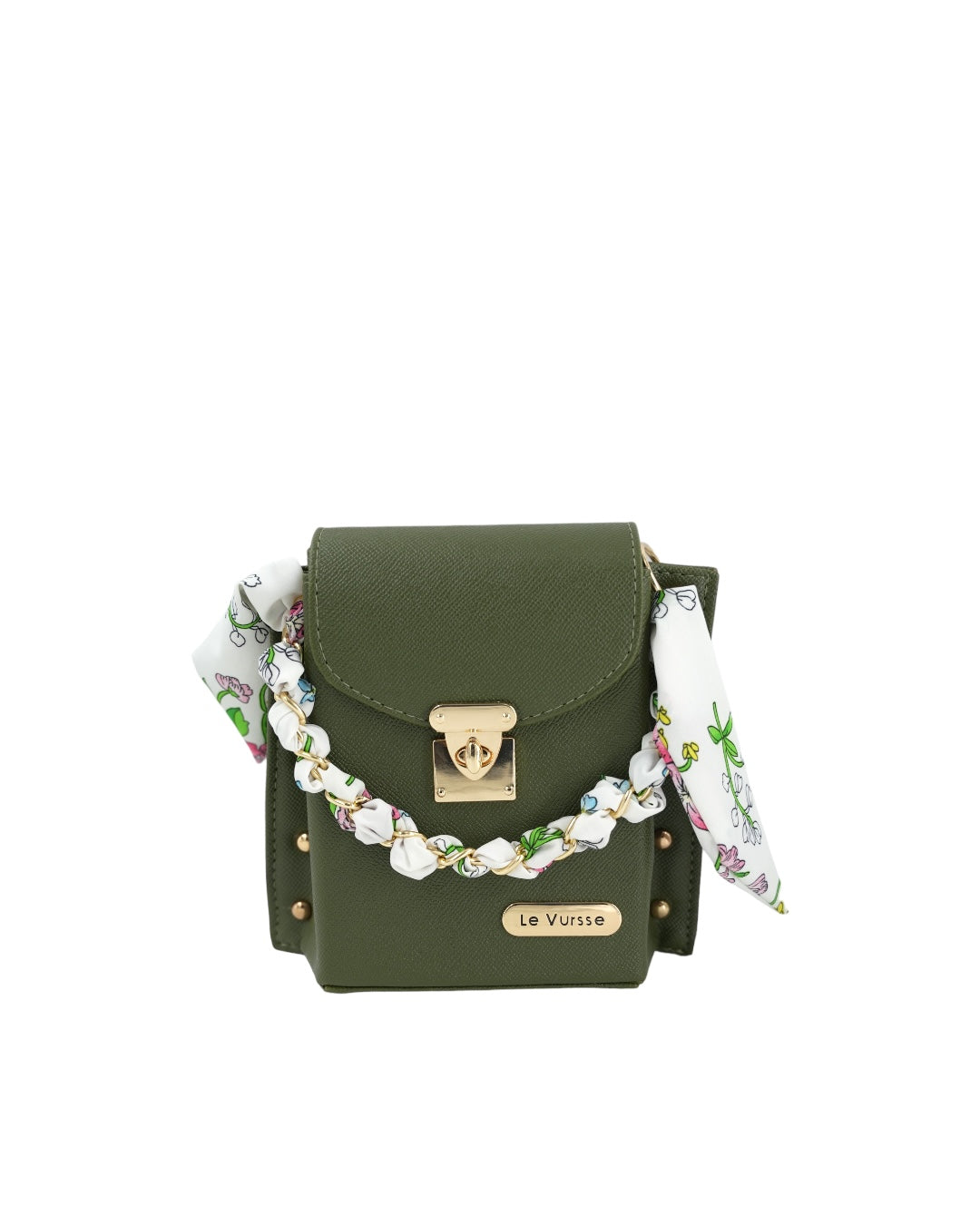 BOLSO VERONA VERDE MILITAR