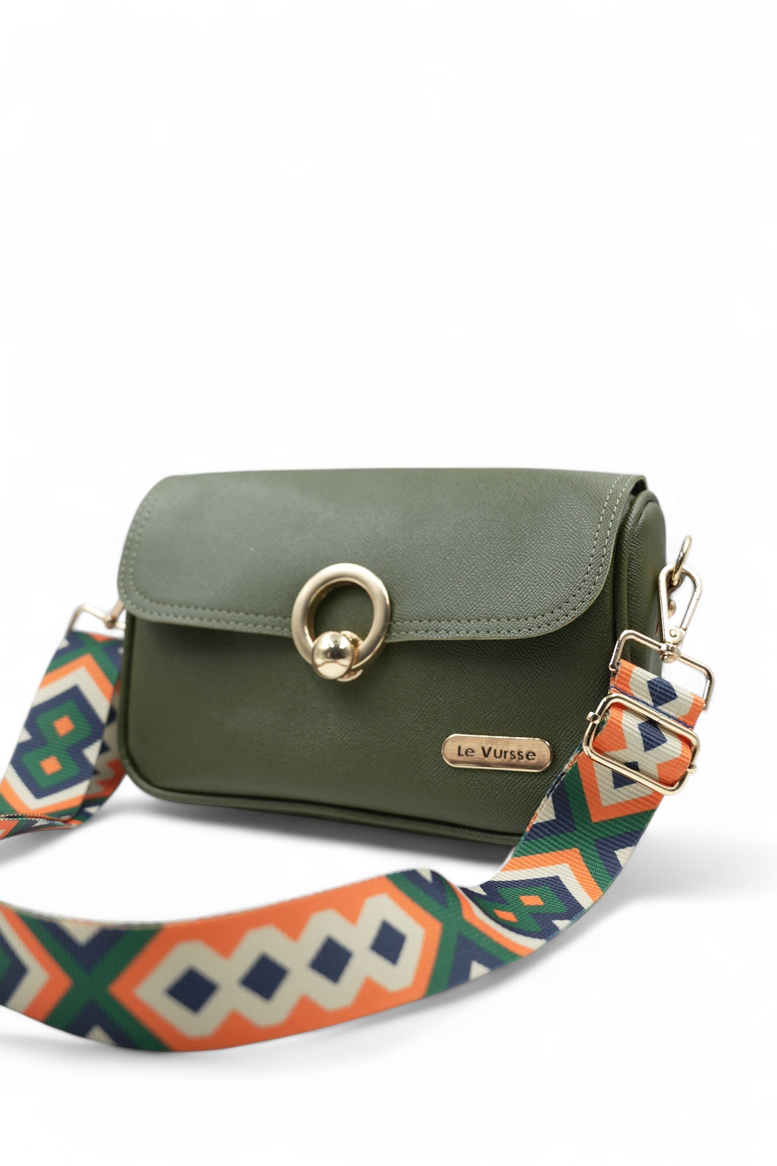 BOLSO MAITE VERDE MILITAR