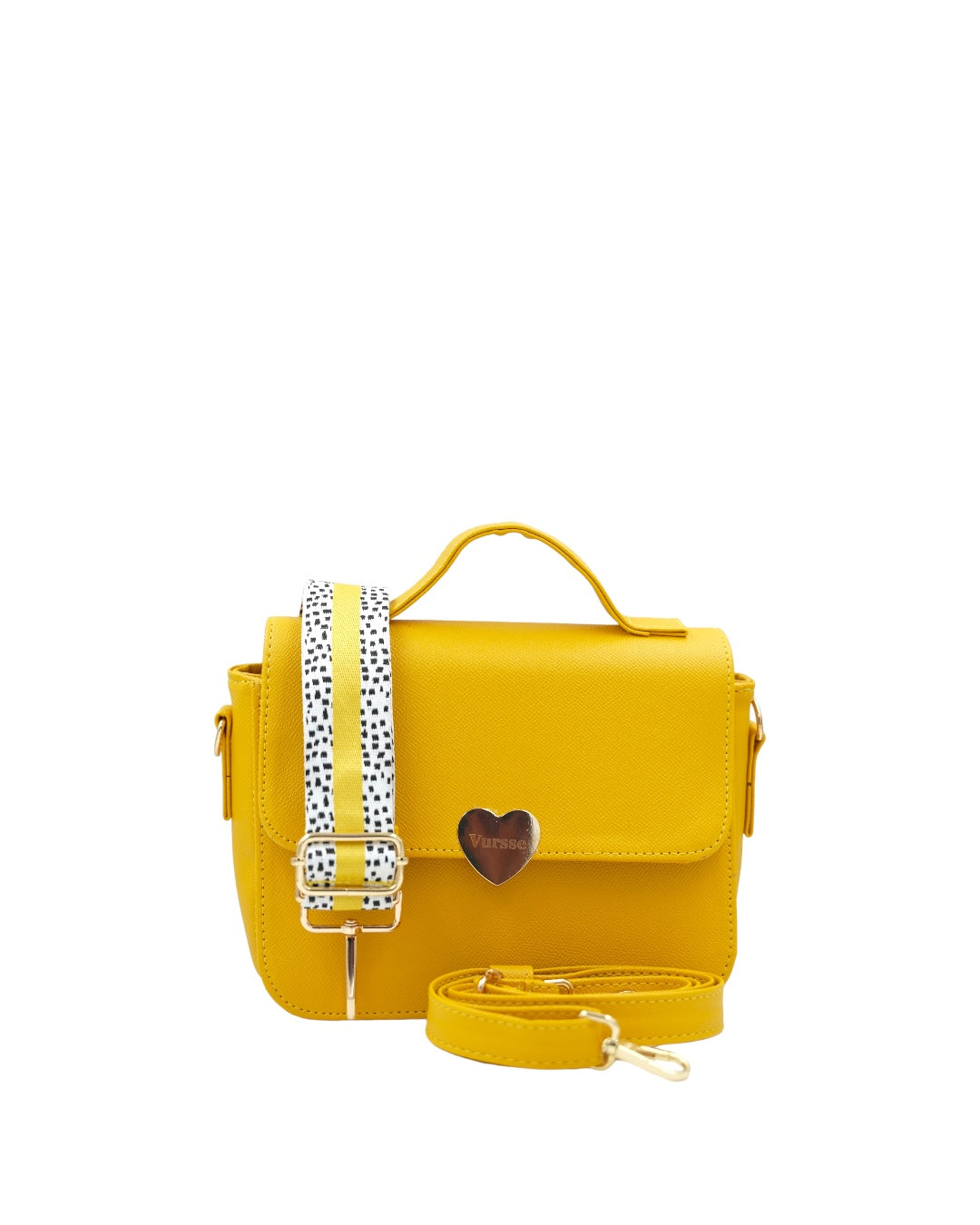 CARTERA ZOÉ AMARILLO