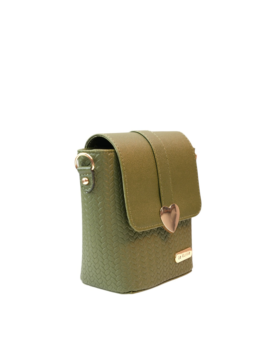 BOLSO MARSELLA VERDE MILITAR