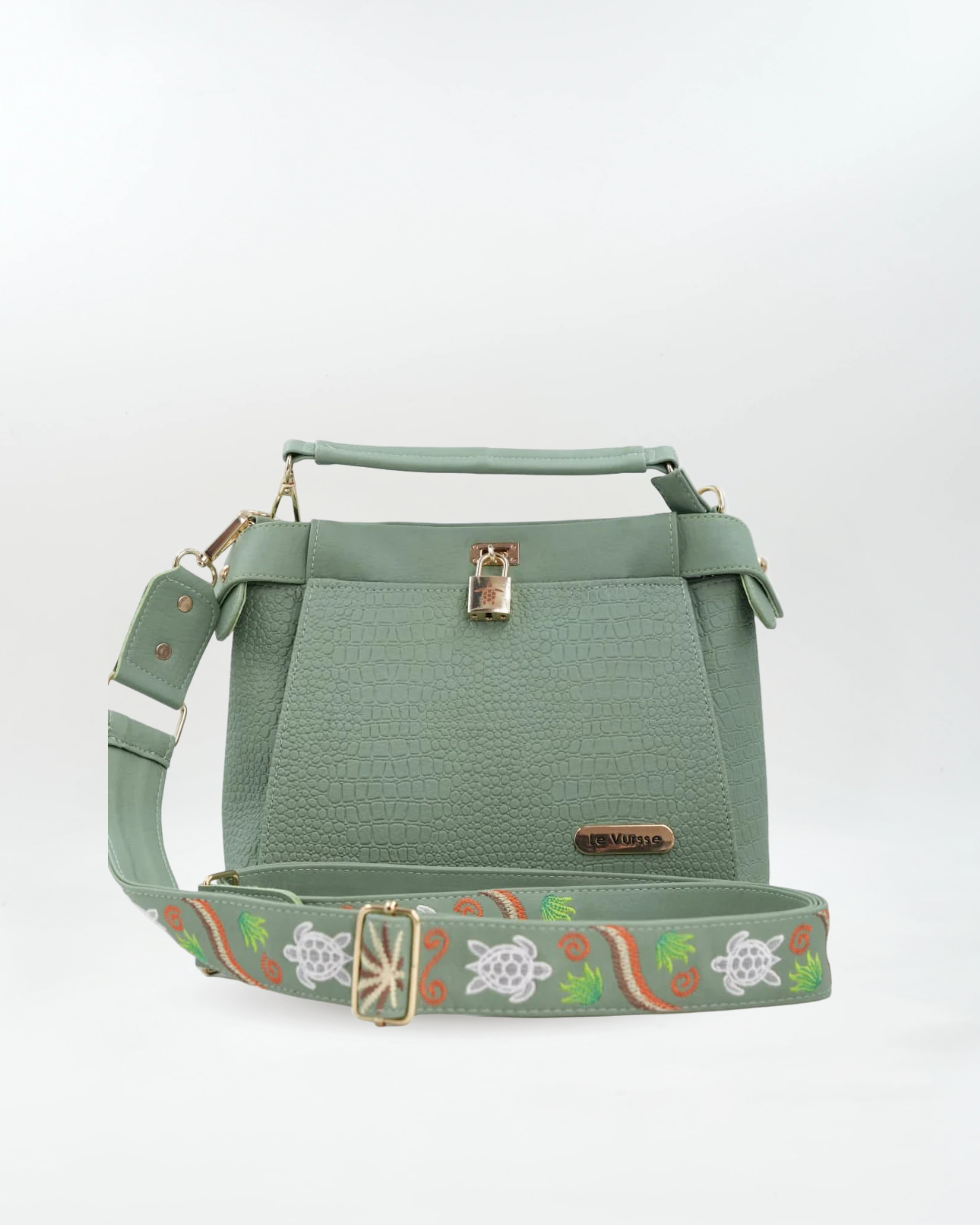 BOLSO TEA 🐢 PISTACHO