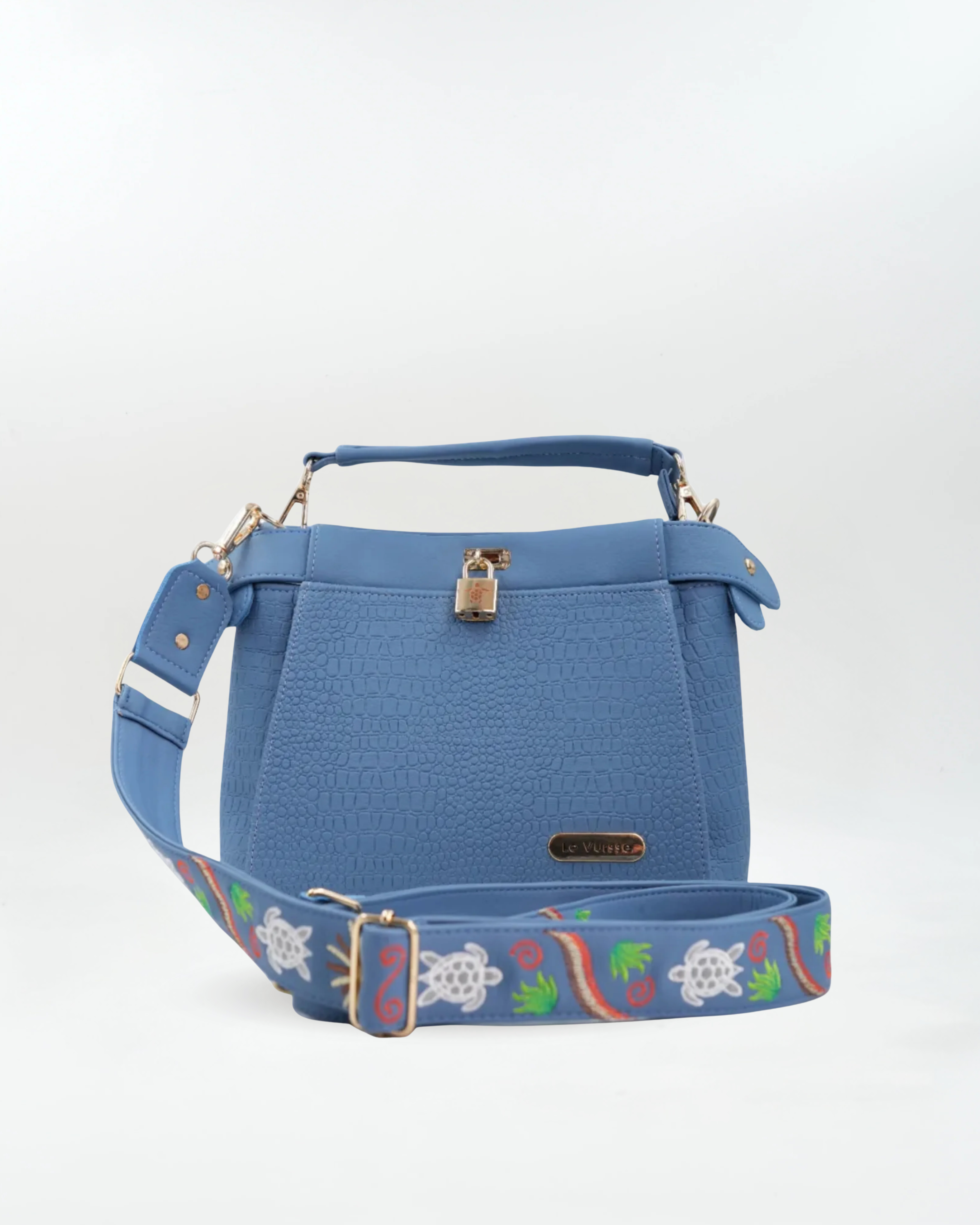 BOLSO TEA 🐢 AZUL