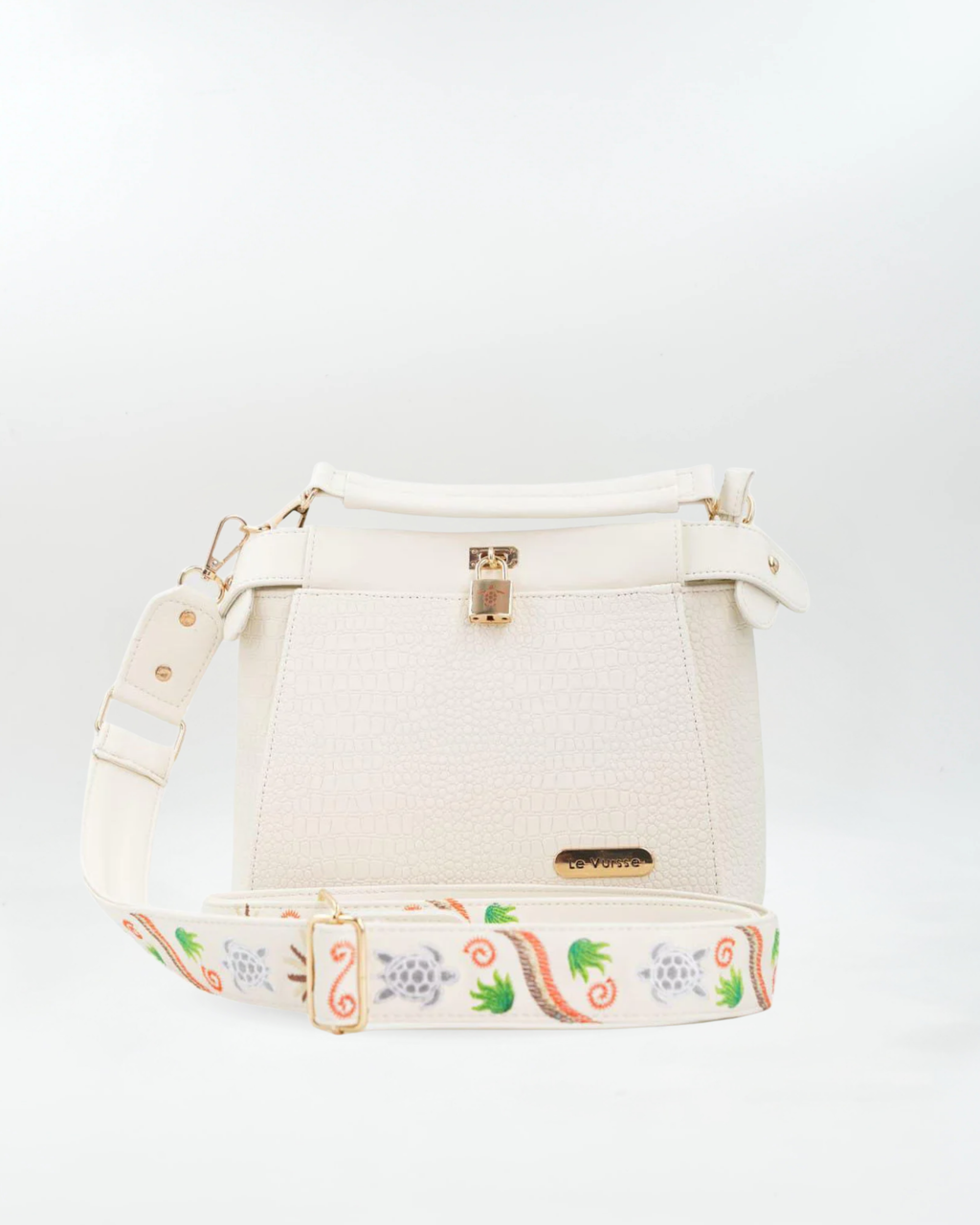 BOLSO TEA 🐢 BLANCO