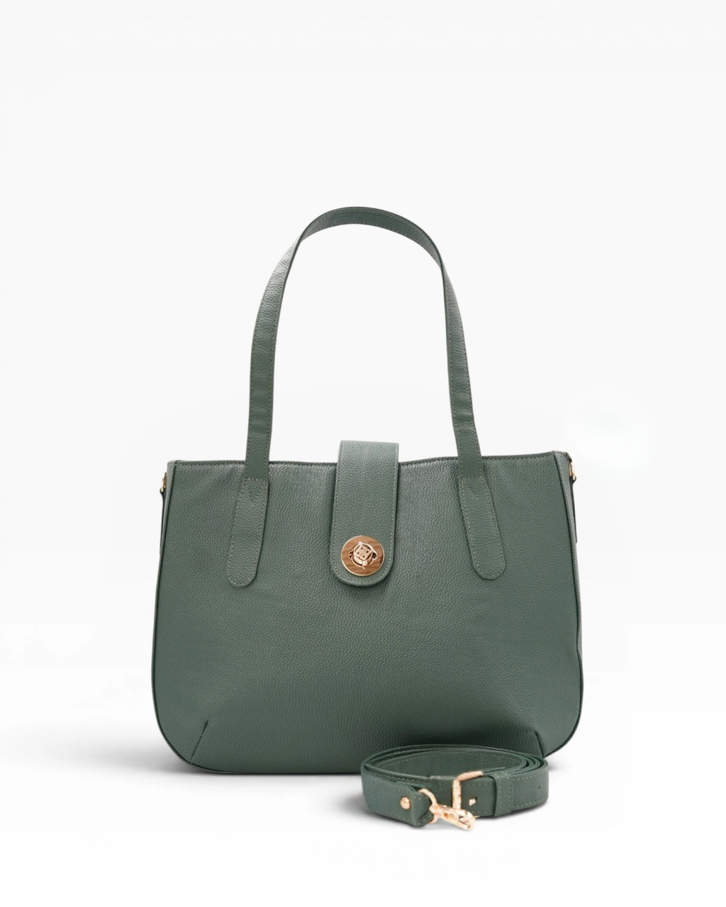 BOLSO BASE - VERDE PINO