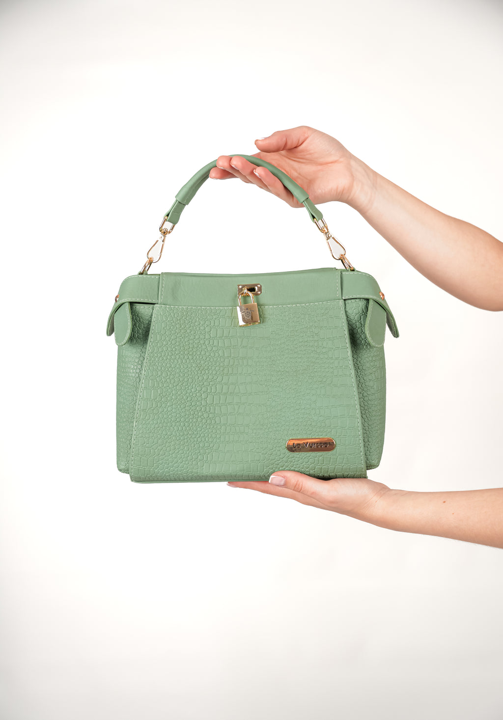 BOLSO TEA 🐢 PISTACHO