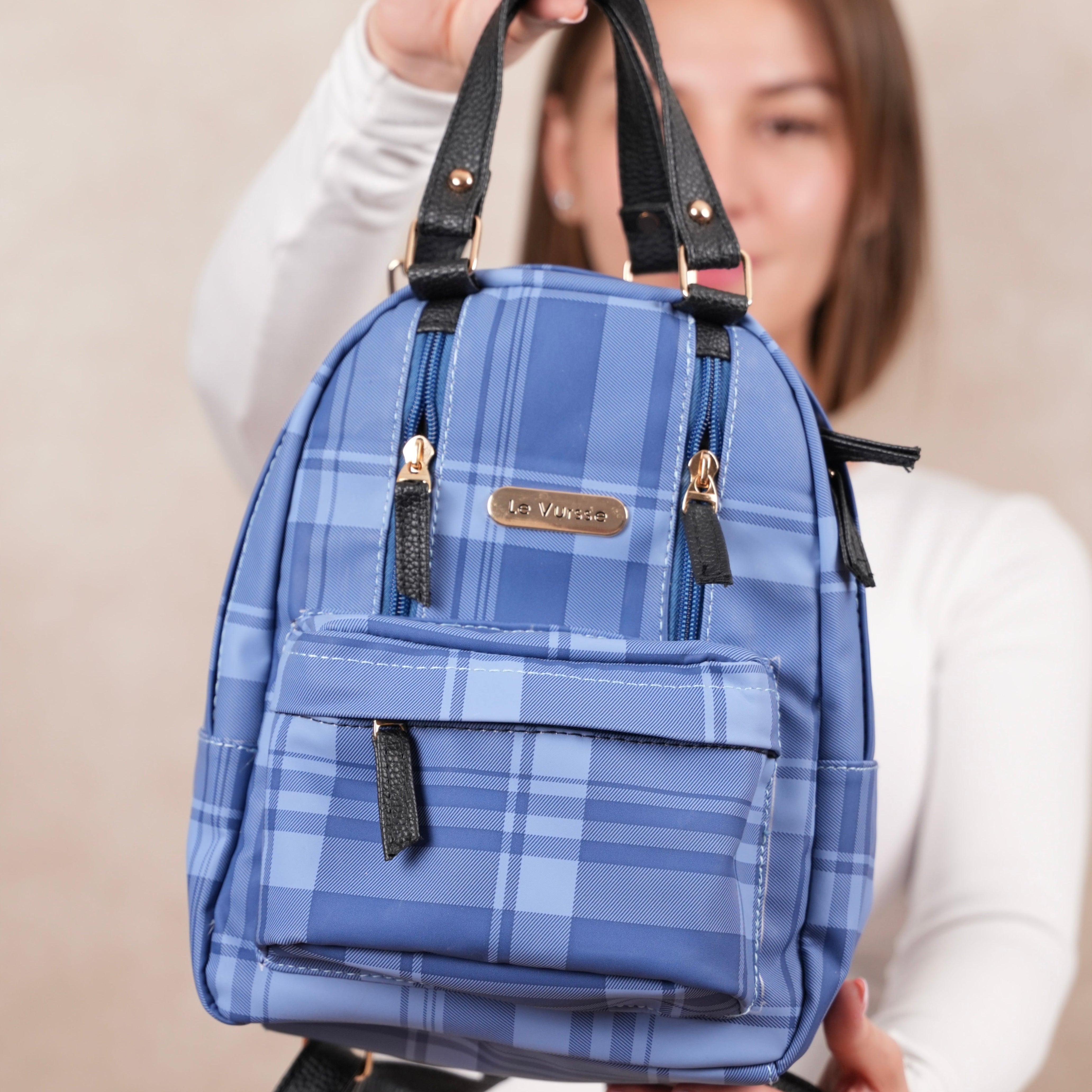 Morral para mujer azul celeste soled vursse