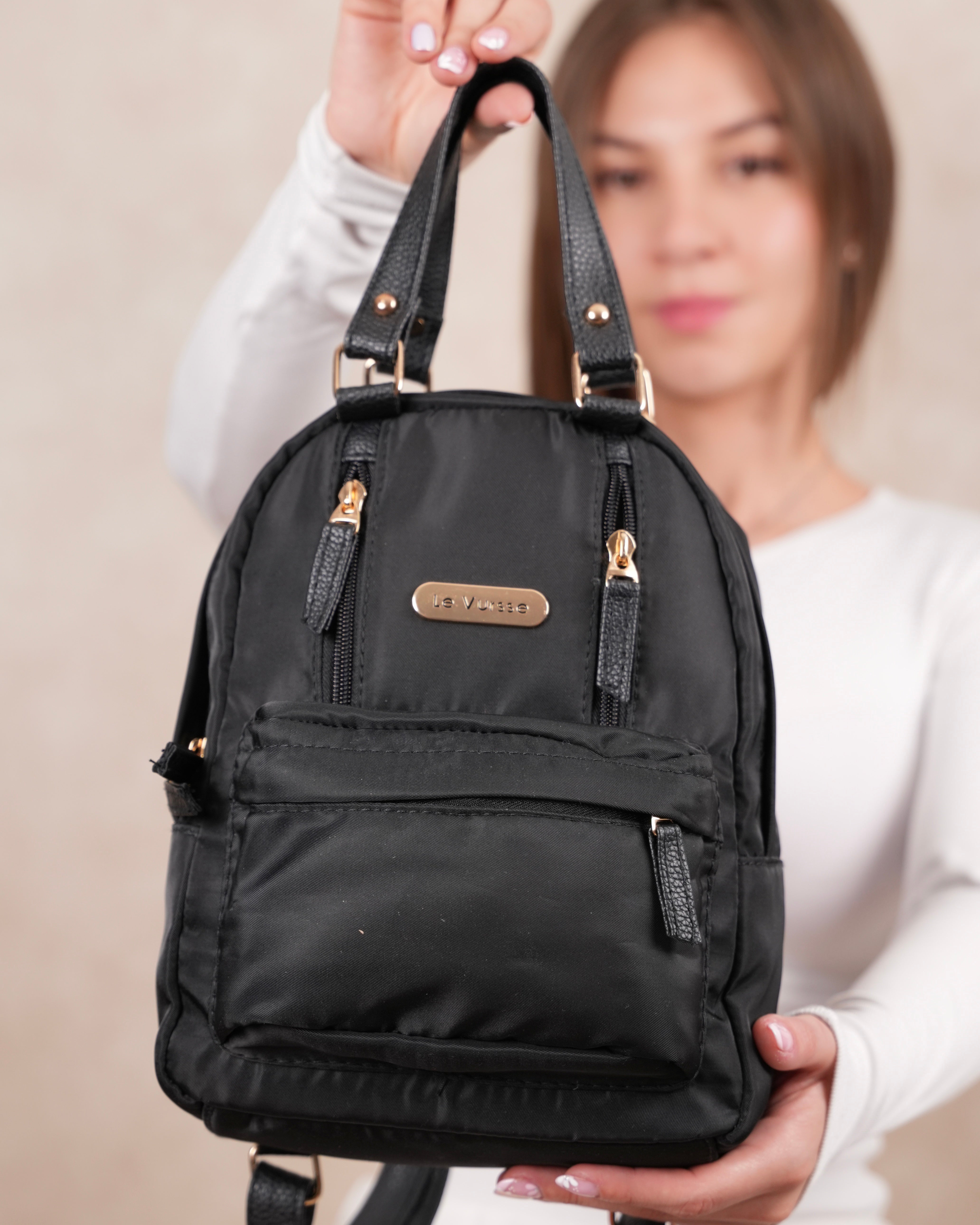 Morral para mujer negro soled vursse