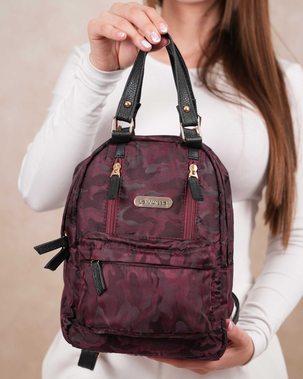 Morral para mujer Vinotinto soled vursse