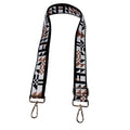 Strap Geométrico negro intercambiable