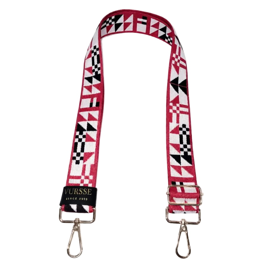 Strap Geométrico rojo intercambiable
