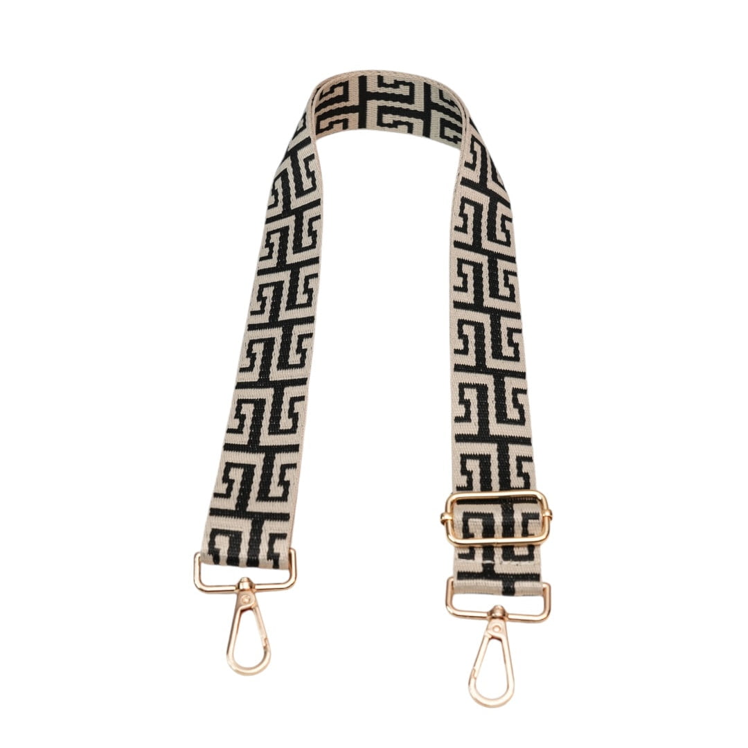 Strap Laberinto beige intercambiable