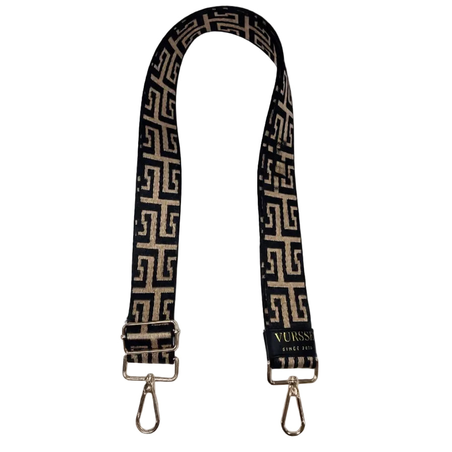 Strap Laberinto negro intercambiable