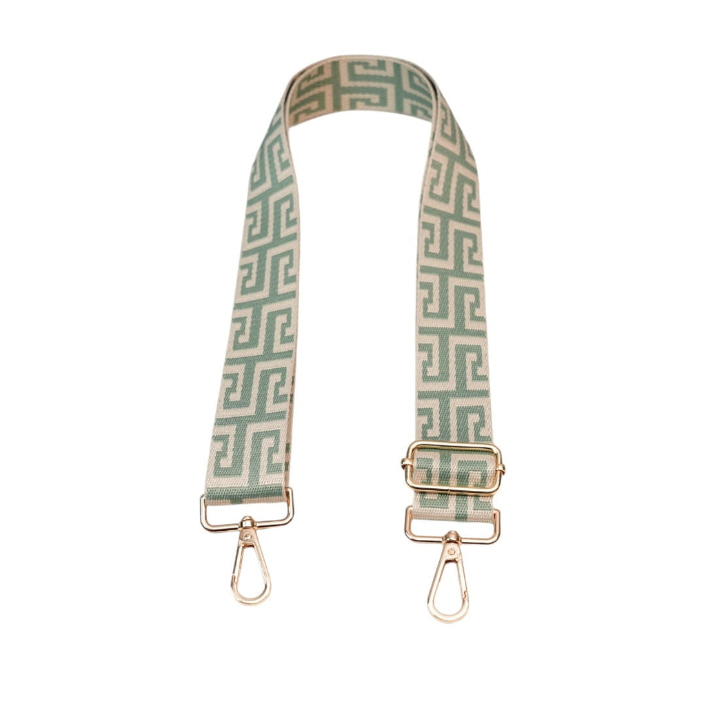 Strap Laberinto pistacho intercambiable