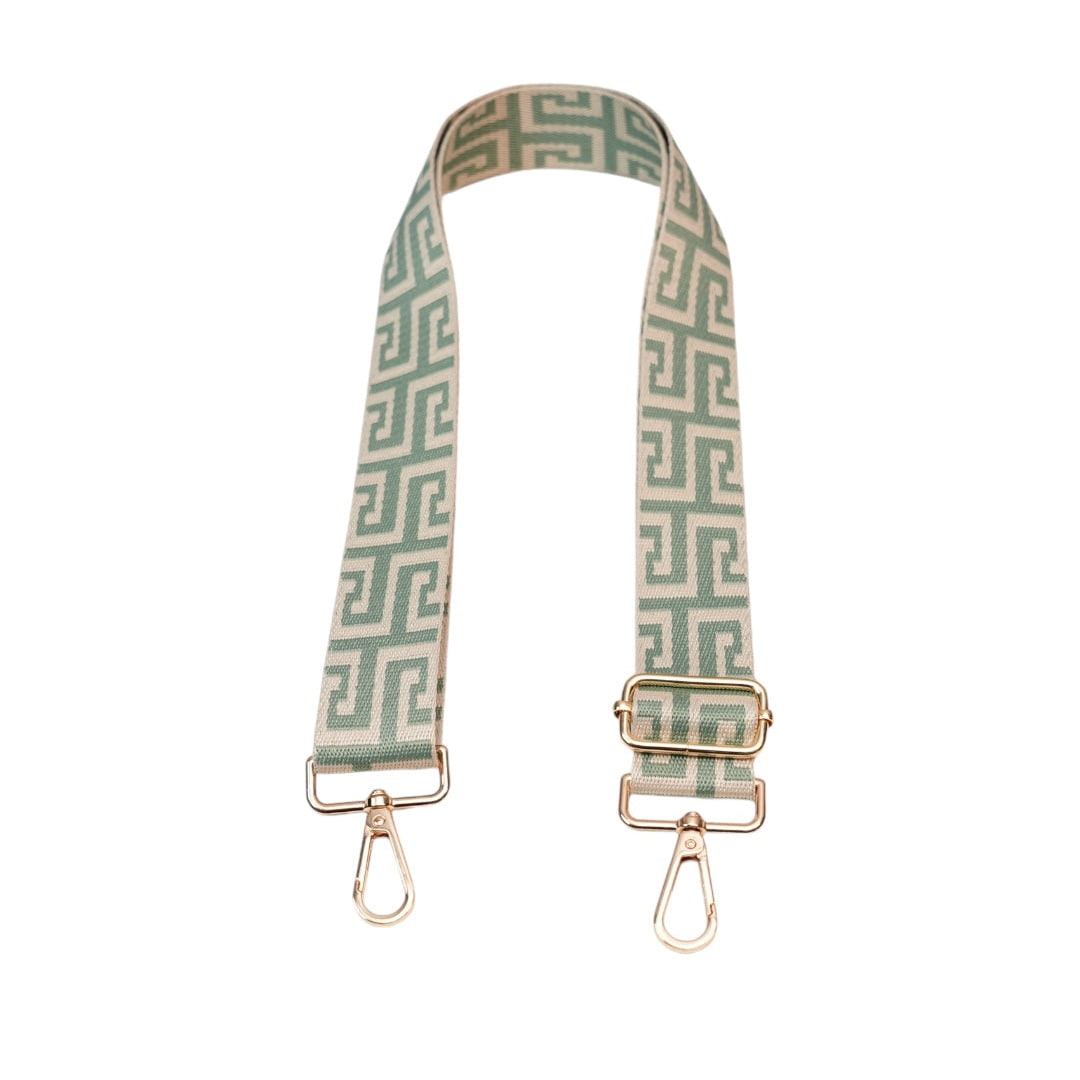 Strap Laberinto pistacho intercambiable