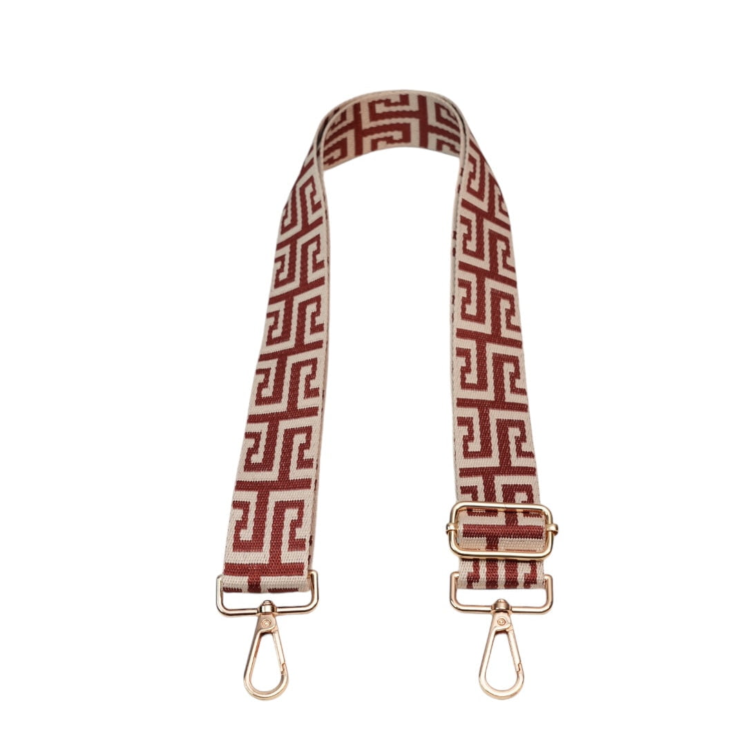 Strap Laberinto terracota intercambiable
