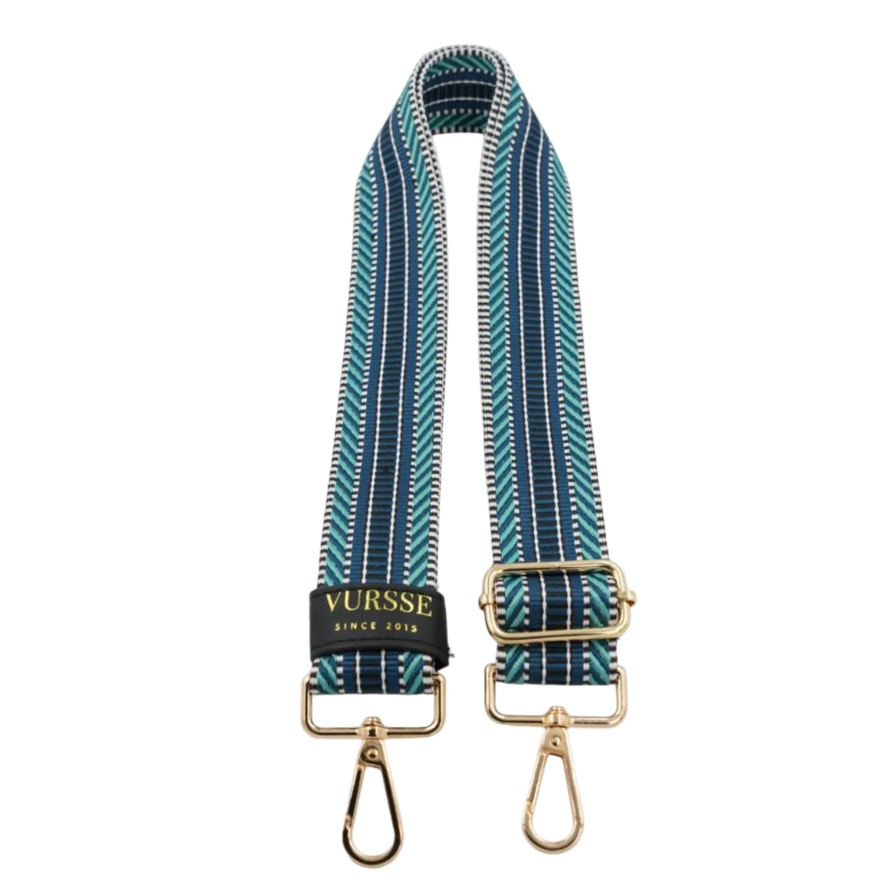 Strap azul entrelinea intercambiable