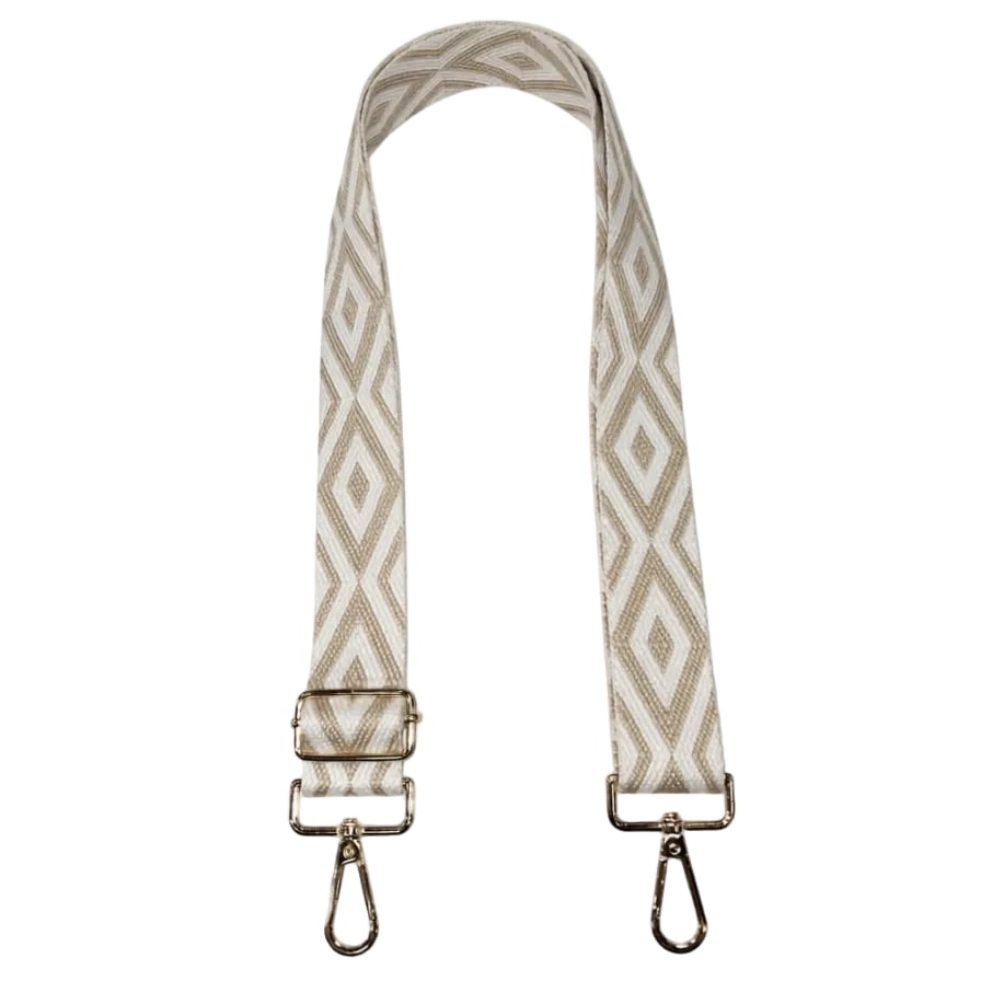 Strap caña flecha beige intercambiable