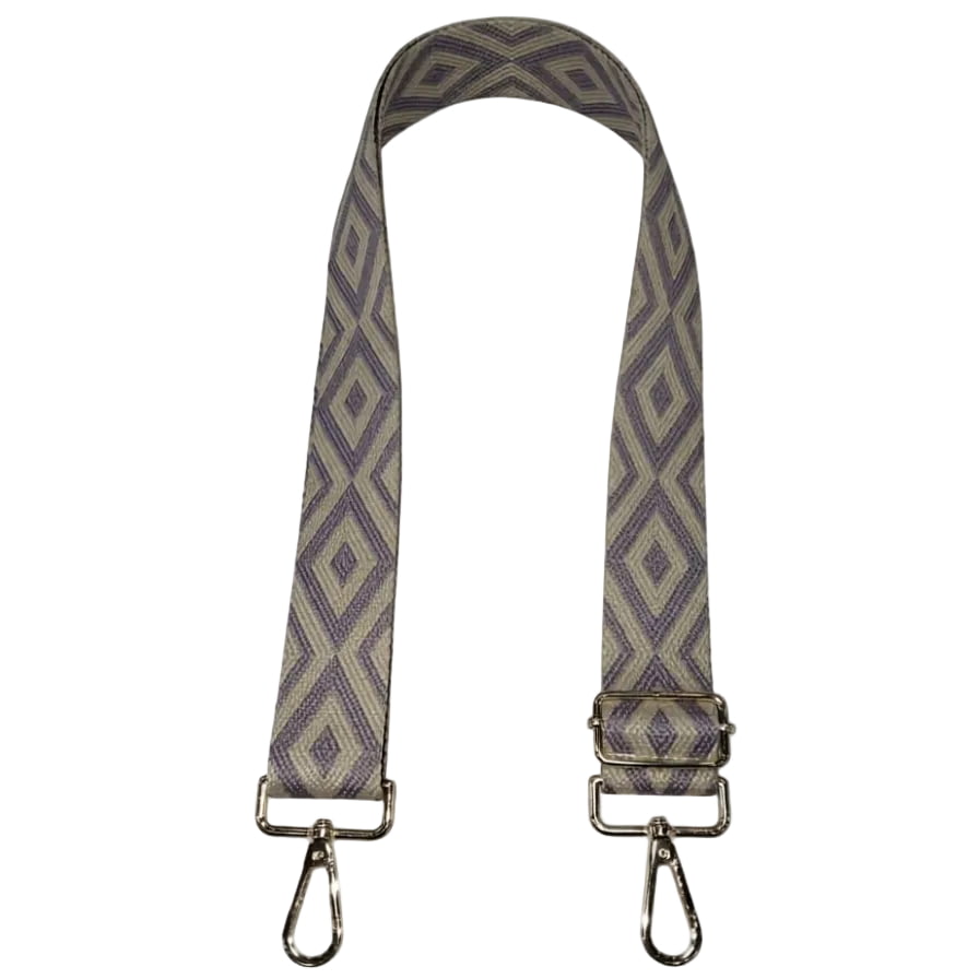 Strap caña flecha lila intercambiable