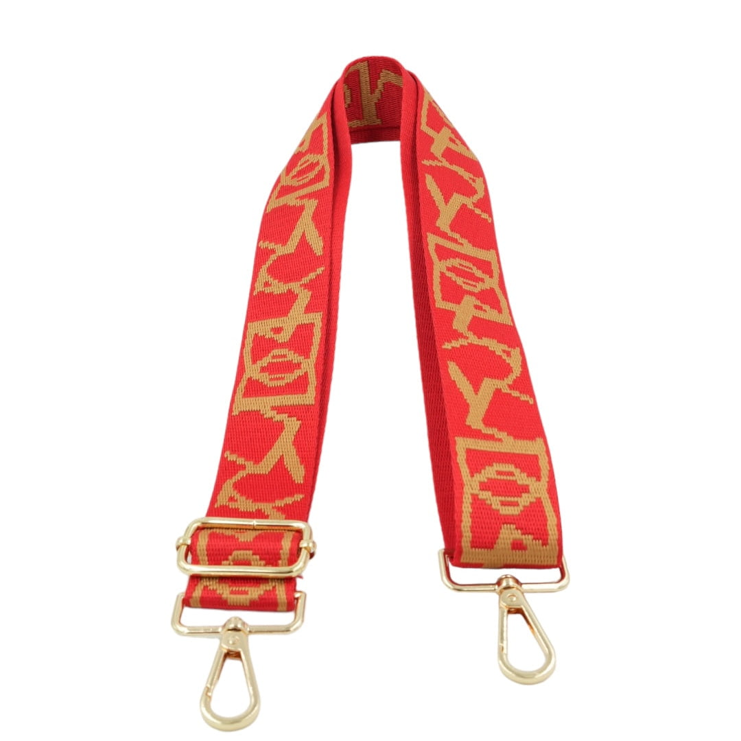 Strap cadena rojo intercambiable