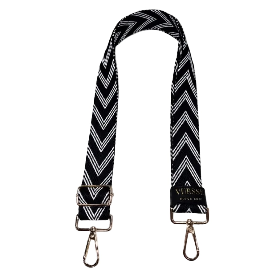 Strap flecha negro intercambiable
