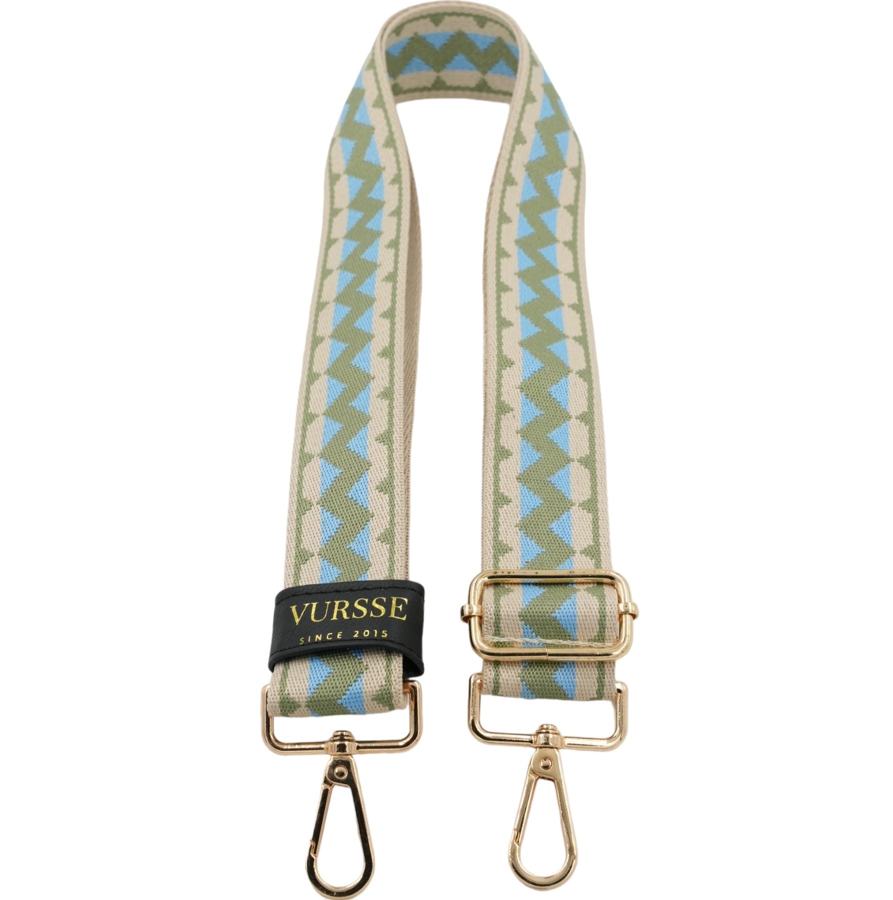 Strap pistacho zig zag intercambiable