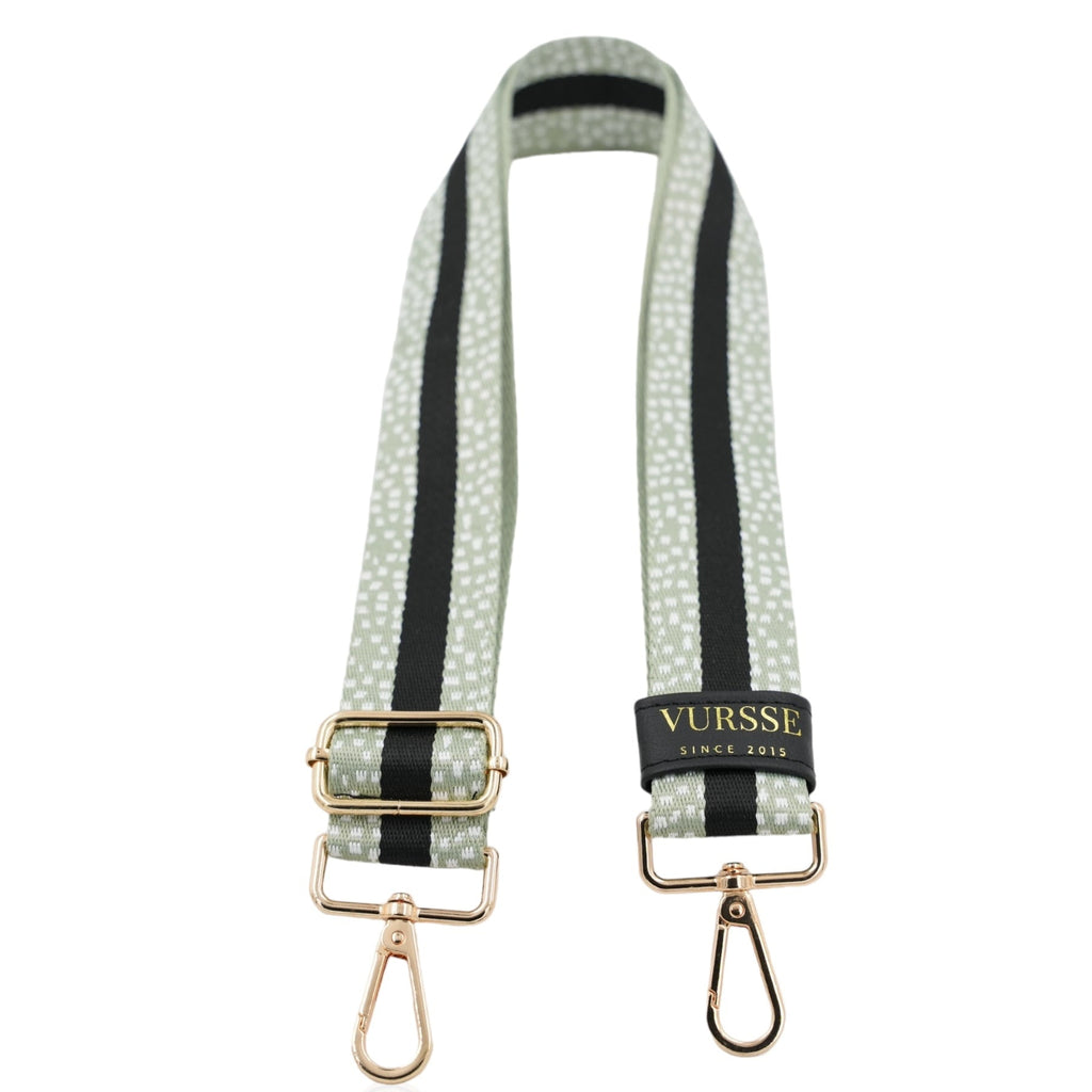 Strap print negro intercambiable