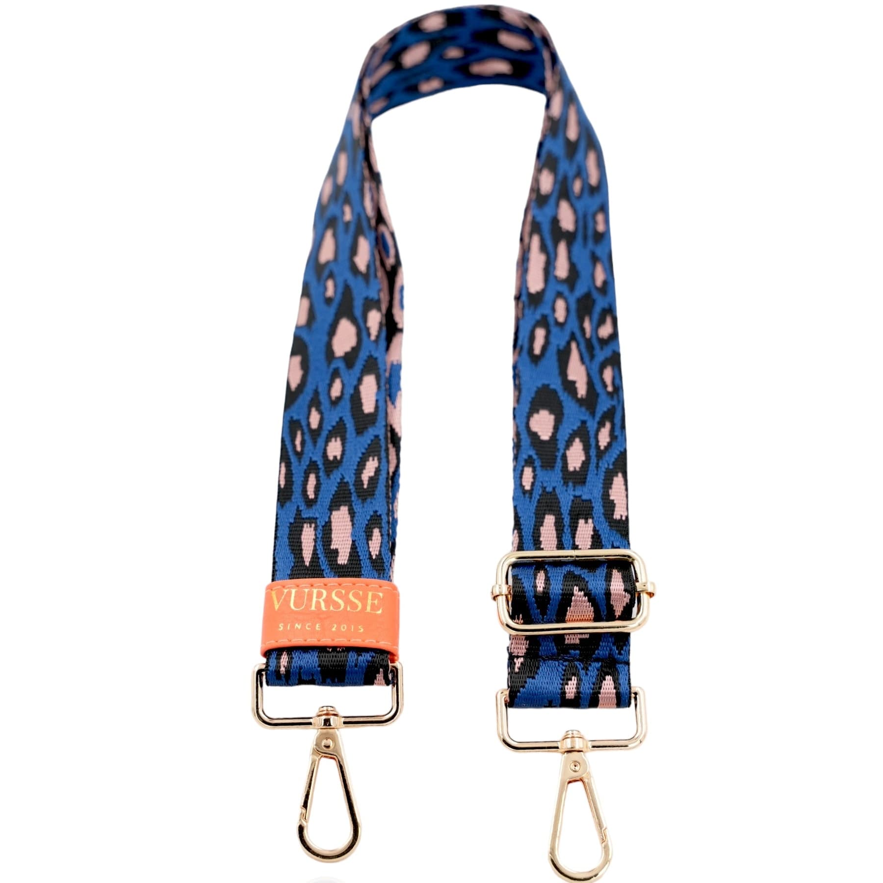 Straps azul animal print intercambiable