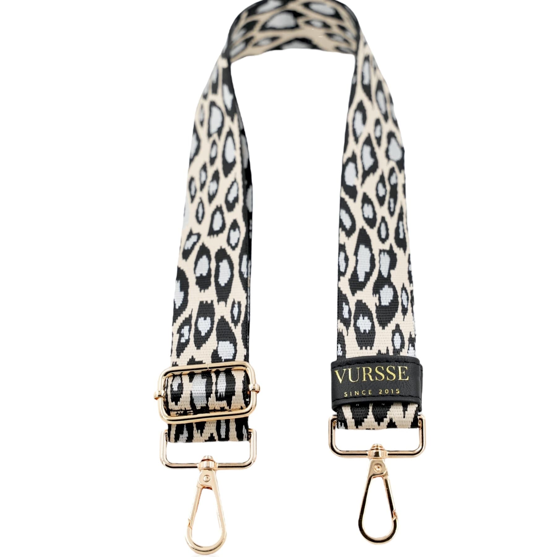 Straps beige animal print intercambiable