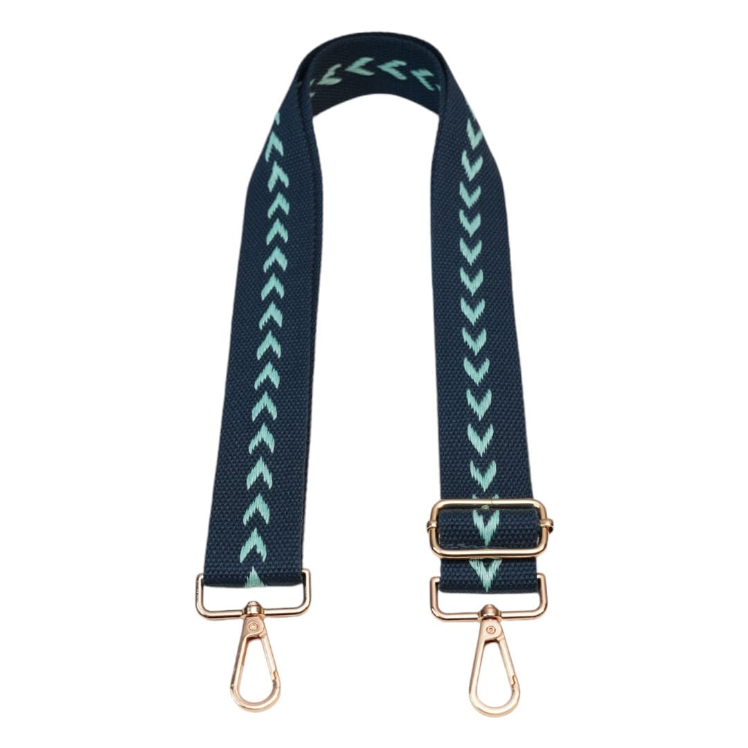 Straps corazón azul intercambiable