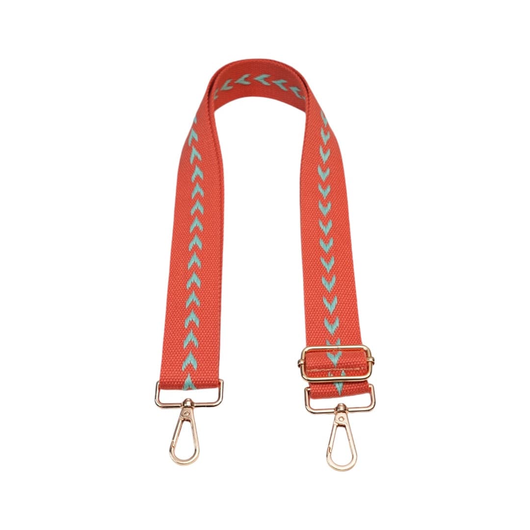 Straps corazón naranja intercambiable