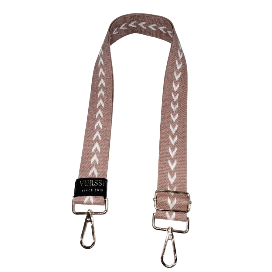 Straps corazón rosa intercambiable